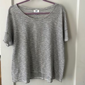 Old Navy Striped Shirt
